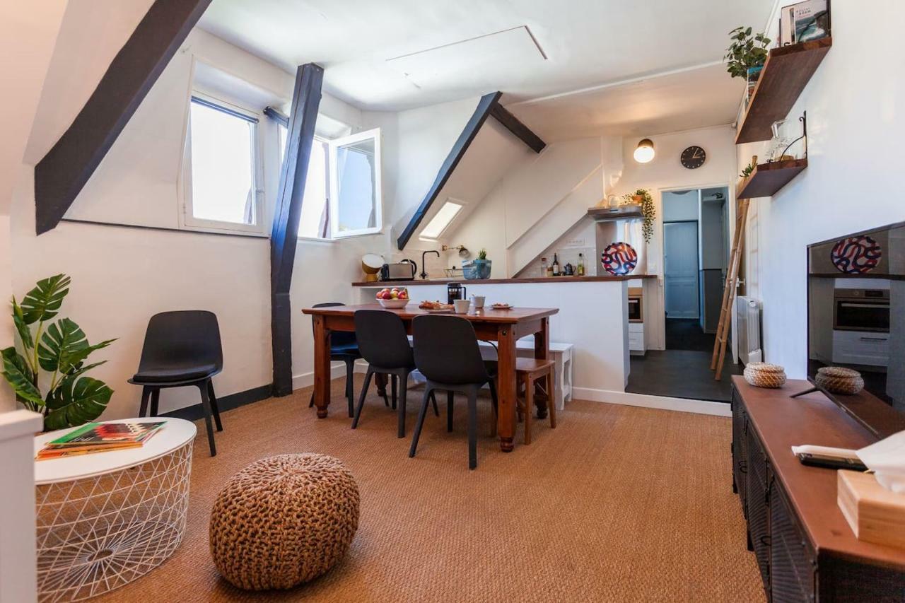 Greeter-Bel Appartement Au Pied Des Falaises D'Étretat Esterno foto