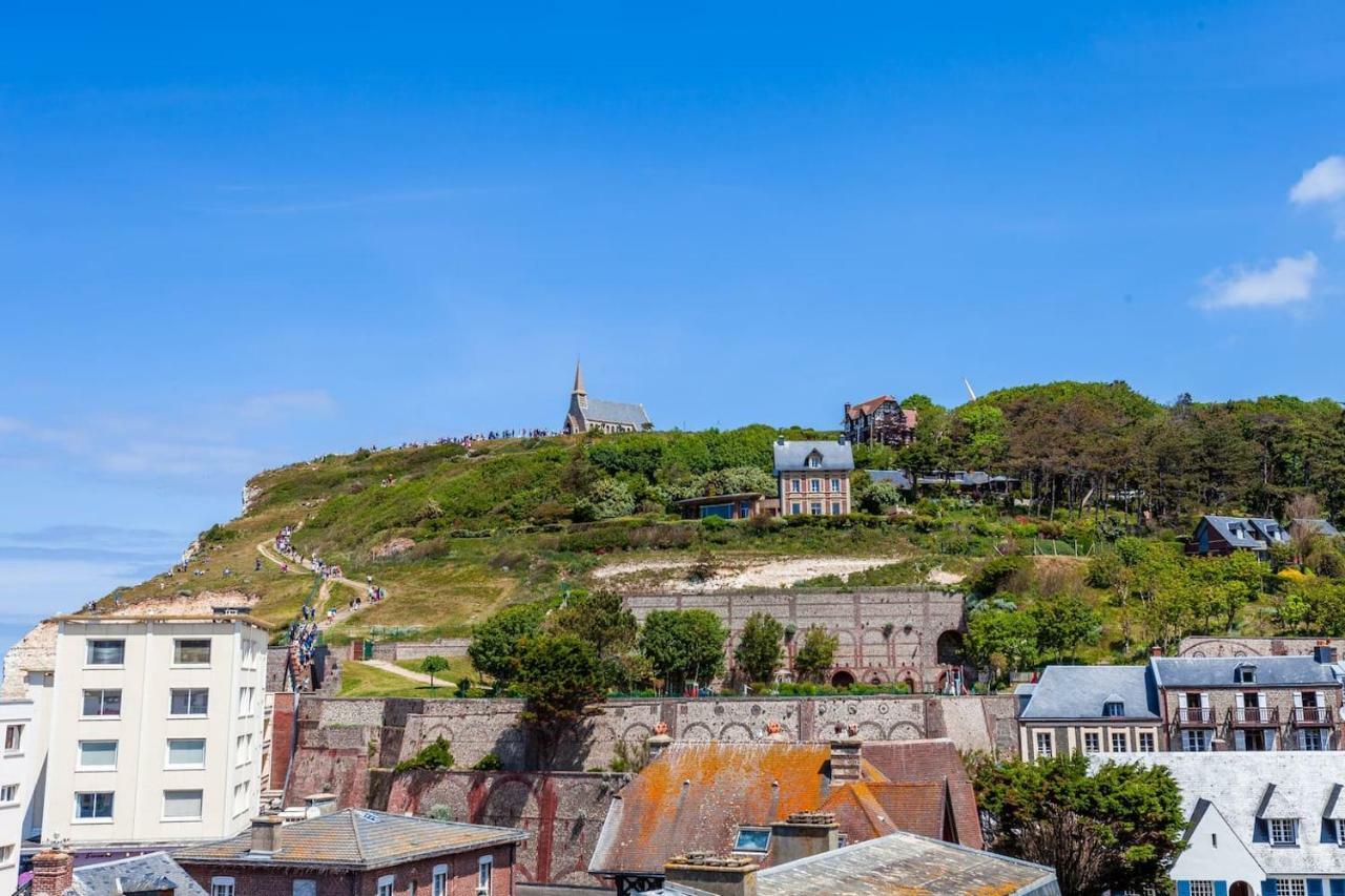 Greeter-Bel Appartement Au Pied Des Falaises D'Étretat Esterno foto
