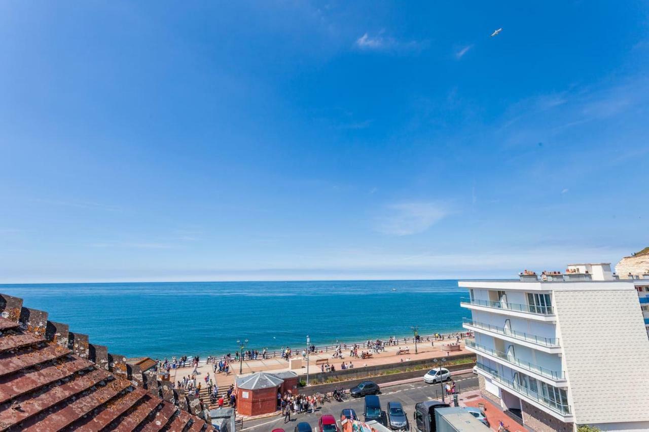 Greeter-Bel Appartement Au Pied Des Falaises D'Étretat Esterno foto