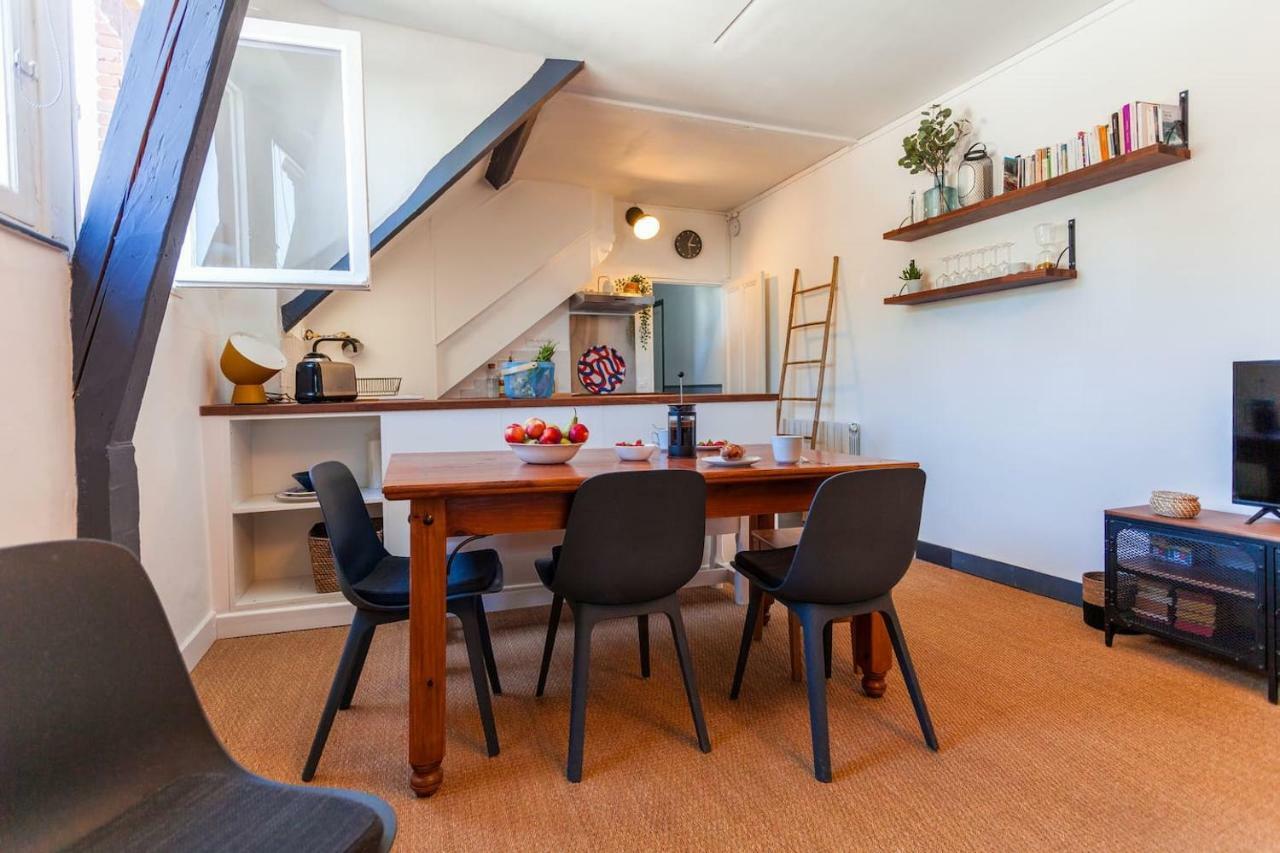 Greeter-Bel Appartement Au Pied Des Falaises D'Étretat Esterno foto