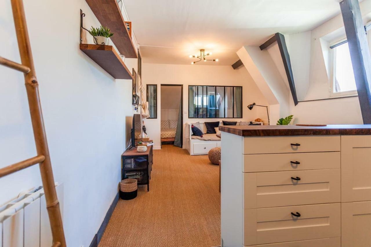 Greeter-Bel Appartement Au Pied Des Falaises D'Étretat Esterno foto
