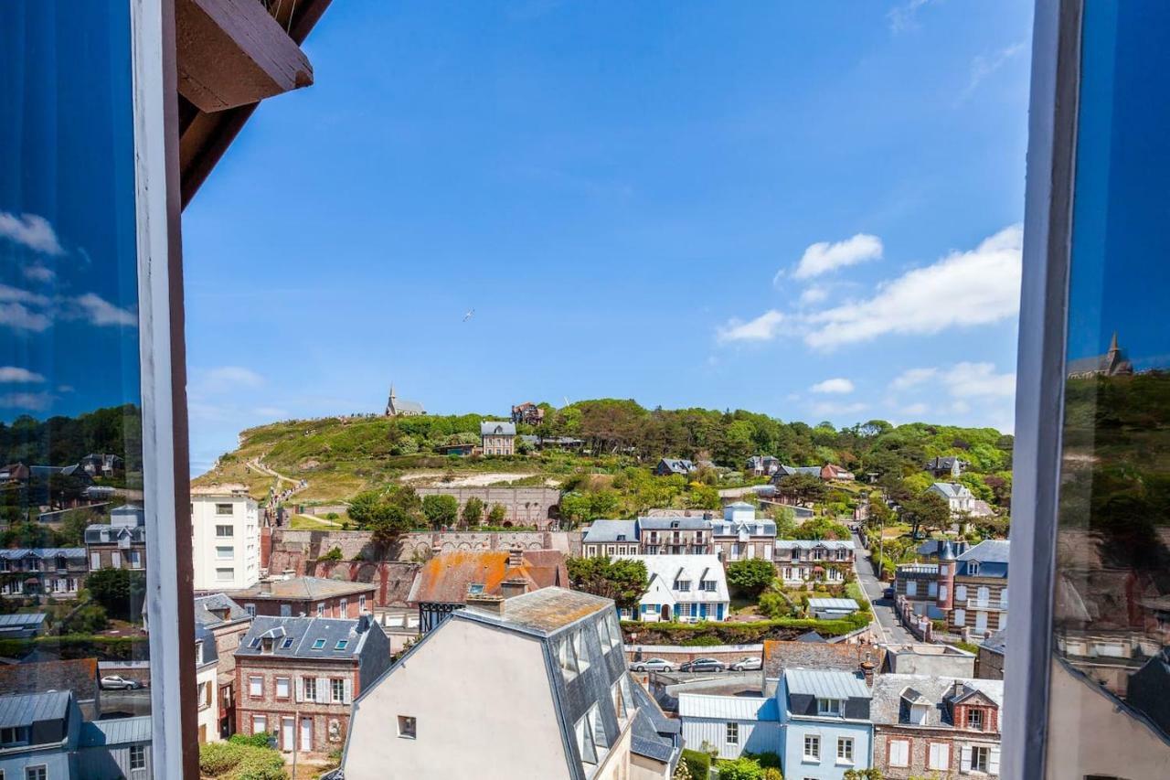 Greeter-Bel Appartement Au Pied Des Falaises D'Étretat Esterno foto