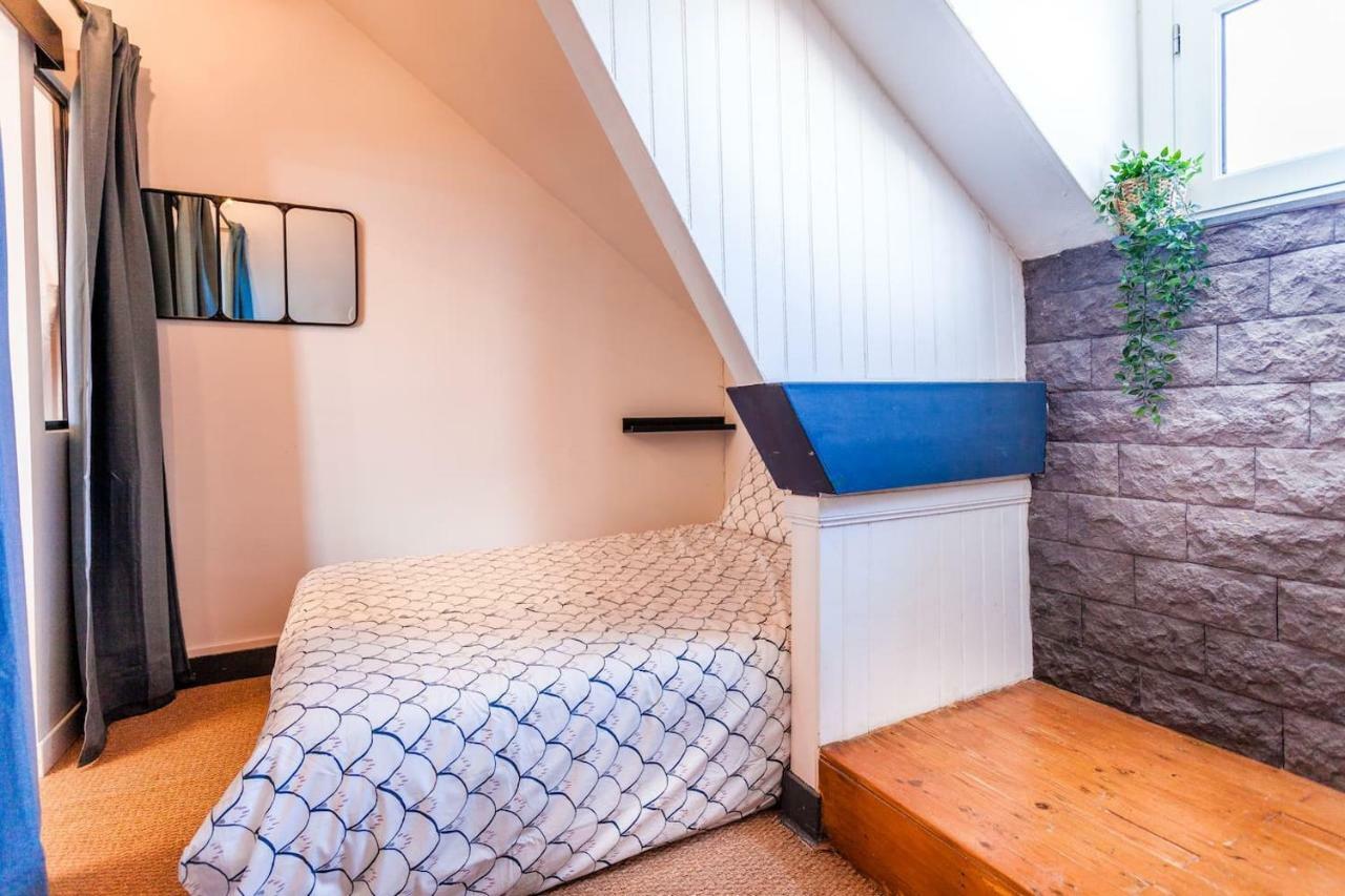 Greeter-Bel Appartement Au Pied Des Falaises D'Étretat Esterno foto
